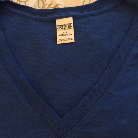 Blue V Neck - Picture 2 of 4