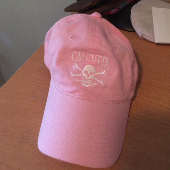 Pink Calcutta hat