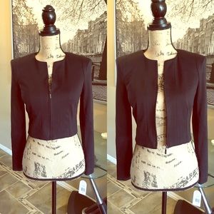 NWT Jessica Simpson cropped blazer