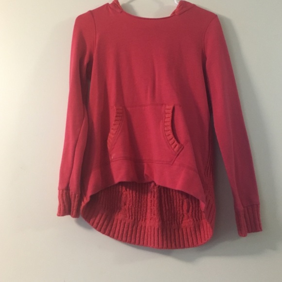 Coral pink sweater