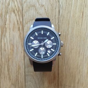 Michael Kors Black Scout watch #MK8040
