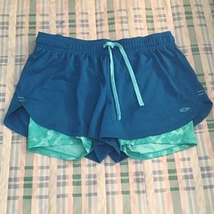 Champion layered running shorts