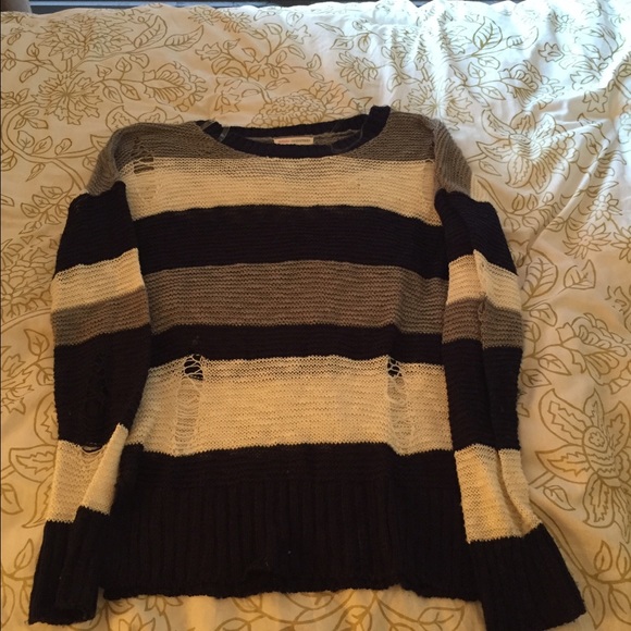 Ripped Sweater