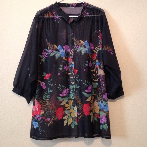 Black blouse