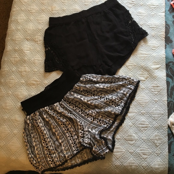 High waisted comfy shorts