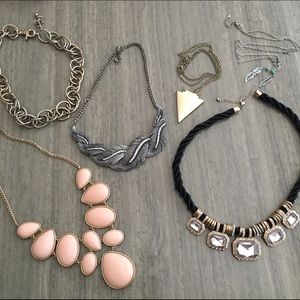 Bundle of Six Necklaces