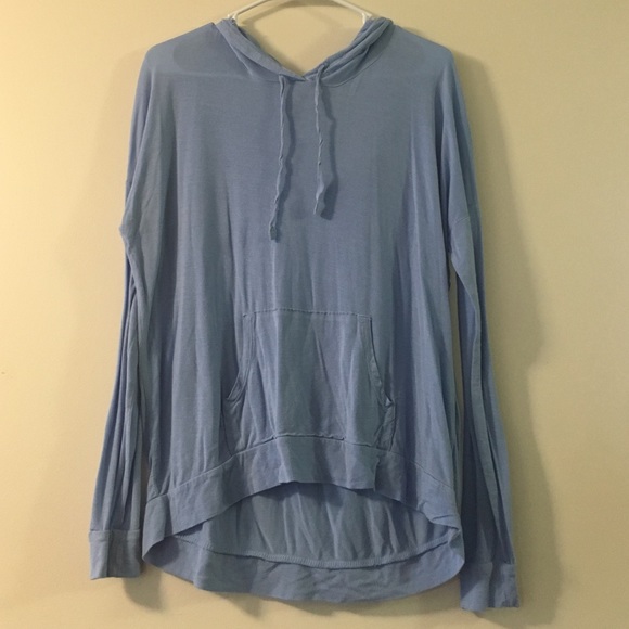 Light blue hoodie