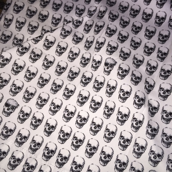 RLX Skull Shorts