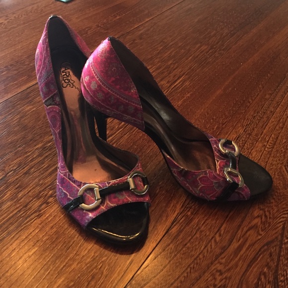 Carlos Santana Roulette Purple Paisley