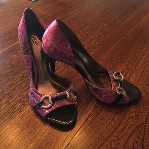 Carlos Santana Roulette Purple Paisley