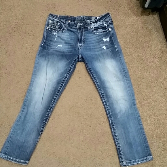 Miss Me Denim - Miss me Capris