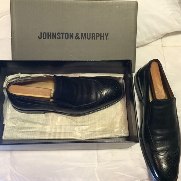 Johnston and Murphy shoes