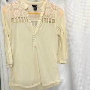 Rue21 Laced Blouse
