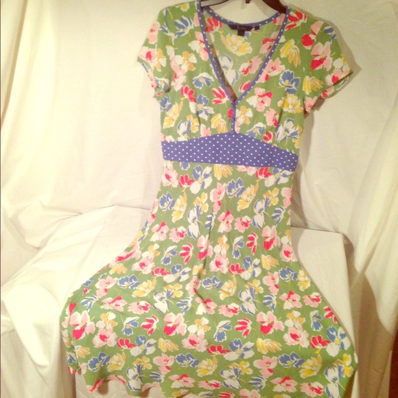 boden tea dress