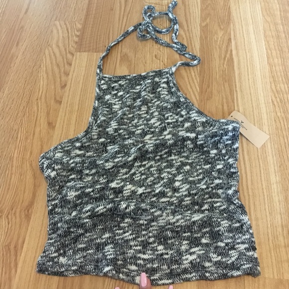 American Eagle Crop Top