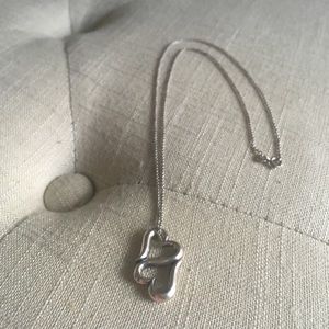 James Avery Heart to Heart Pendant