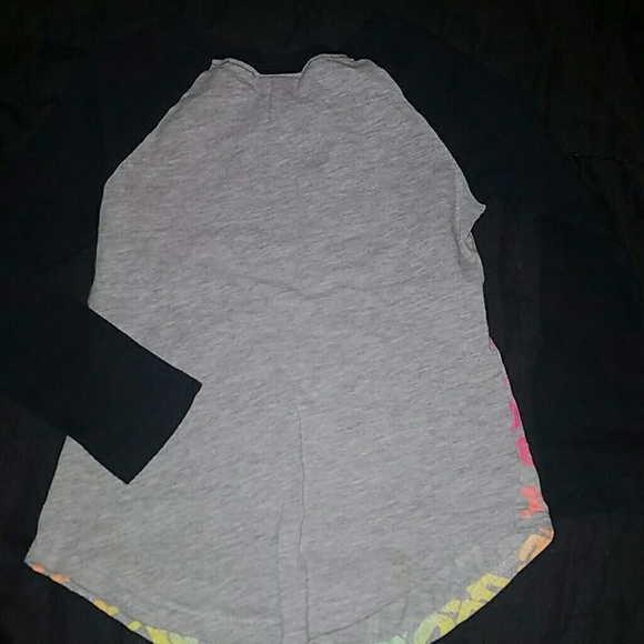 Graffiti Hello Kitty 3/4 Sleeve Tee - Picture 3 of 4