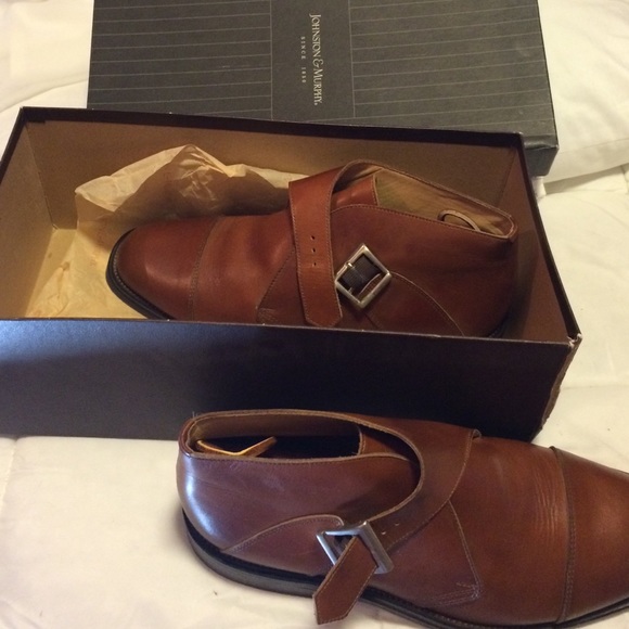 Johnston and Murphy shoes