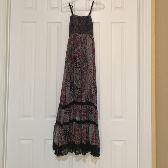 Boho Maxi Dress