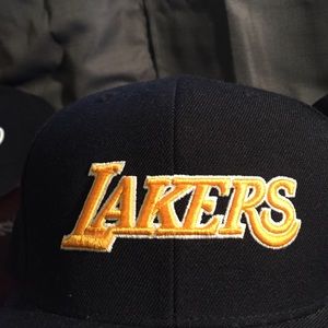 Mitchell & Ness ☀️ LACKERS hat☀️