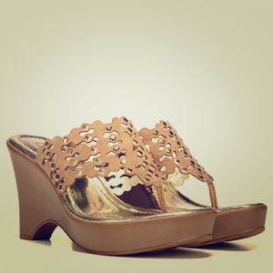 Carlos Karina Wedge Sandals