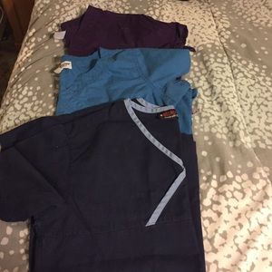 scrub tops