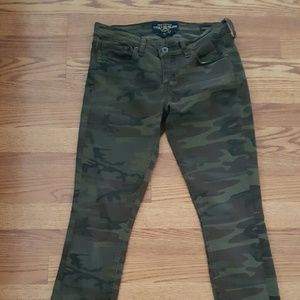 Lucky Brand camo pants