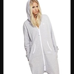 Grey One Piece size small