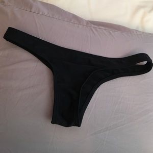 Roxy cheeky bikini bottom