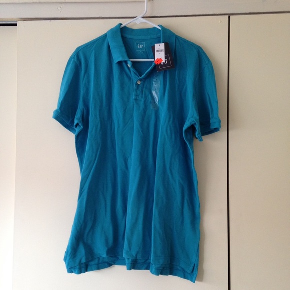 Men's gap polo size L NWT