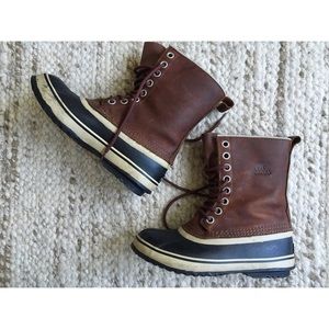 Sorel waterproof winter boots!