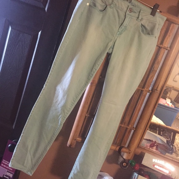 American Eagle Stretch 10
