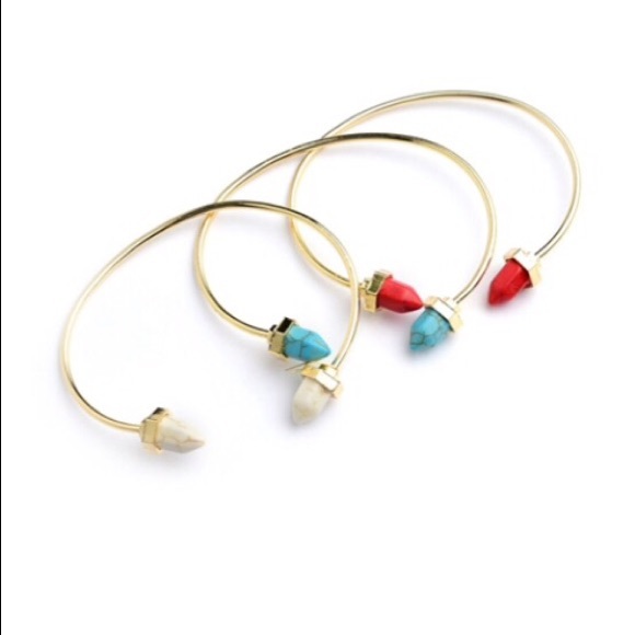 Gem Bracelet Set of 2