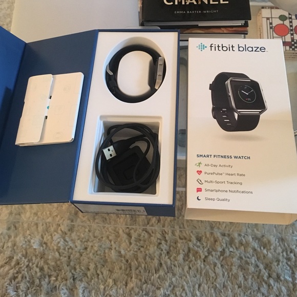 Black Fitbit Blaze