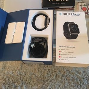 Black Fitbit Blaze