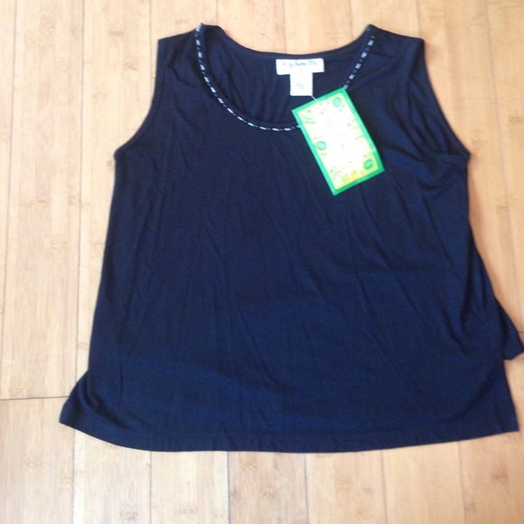 Back Dress Tank - Picture 1 of 3