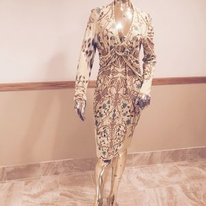 Authentic Roberto Cavalli Class dress
