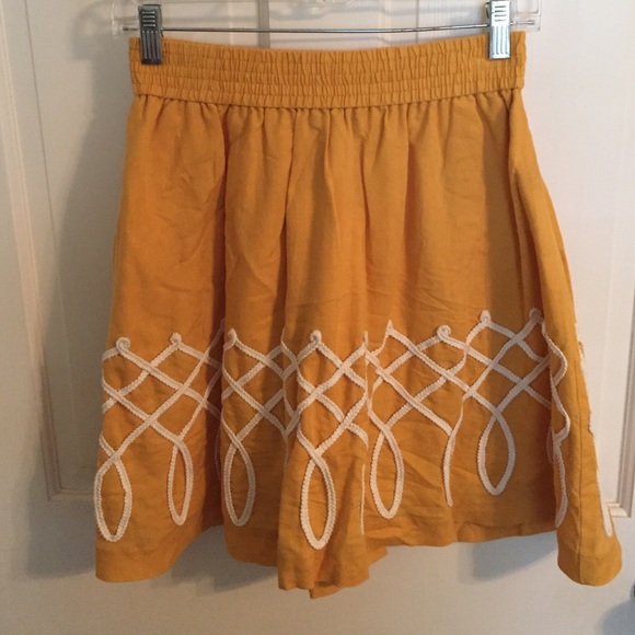 Vintage Anthro skirt