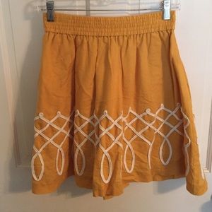 Vintage Anthro skirt