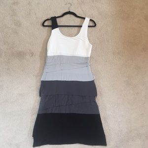 Bailey 44 Color-Blocked Backless Dress