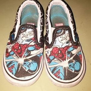 Spiderman Vans