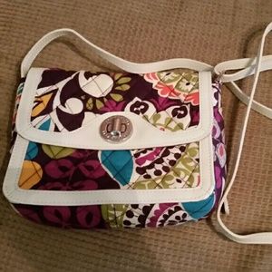 Vera Bradley Plum Crazy Crossbody