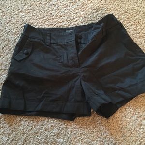 Black H&M shorts - size 8