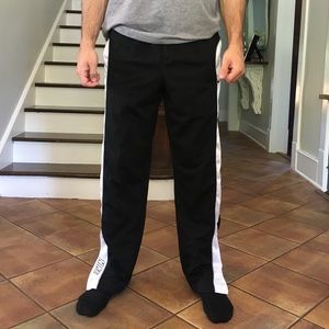 EUC Nike black w/white pants. Size M