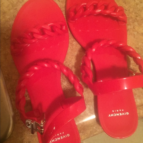 Givenchy jelly sandals s.38