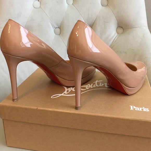 Pre-owned Christian Louboutin New Simple 100 Pump - Picture 4 of 4