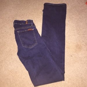 7 for all mankind. Size 27 Inseam 31
