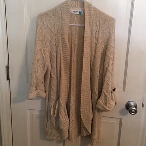 Oversized cardigan
