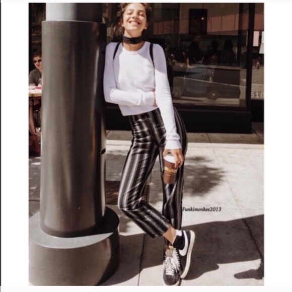 striped tilden pants