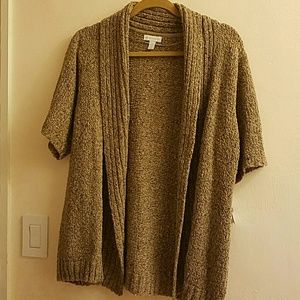 Charter club short sleeve Cardigan